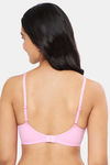 Amante Padded Non Wired Full Coverage T-Shirt Bra - Pastel Lavender — thumbnail 2